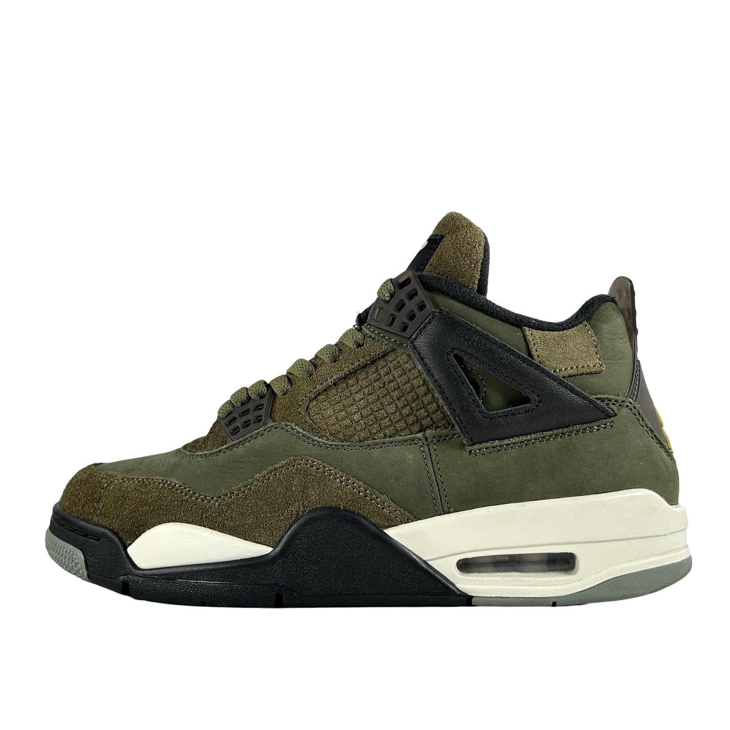 FB9927 200 Air Jordan 4 Craft Medium Olive [USED] - 8.5 M (Used3)