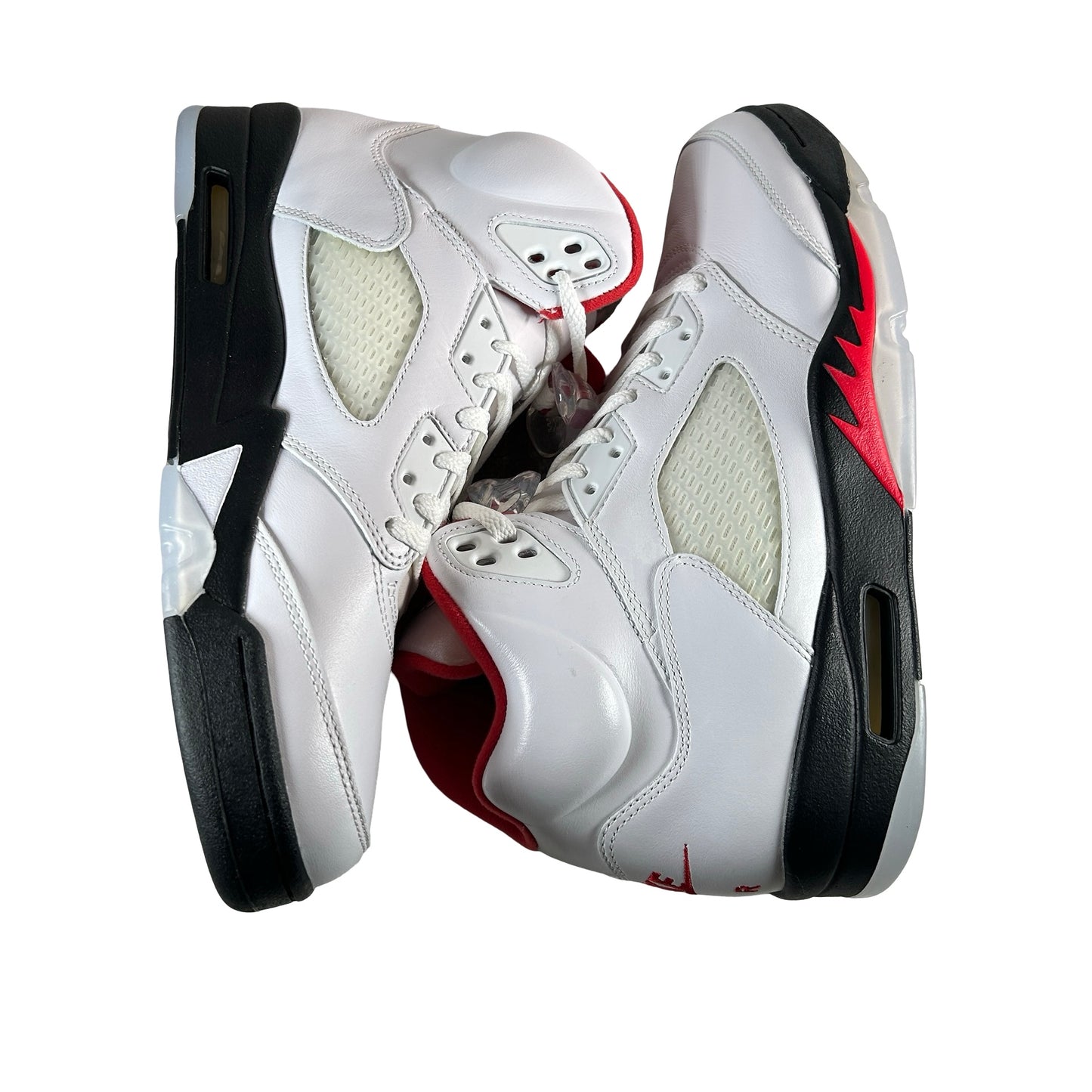 DA1911 102 Jordan 5 Fire Red - 11 M (Yellowing)