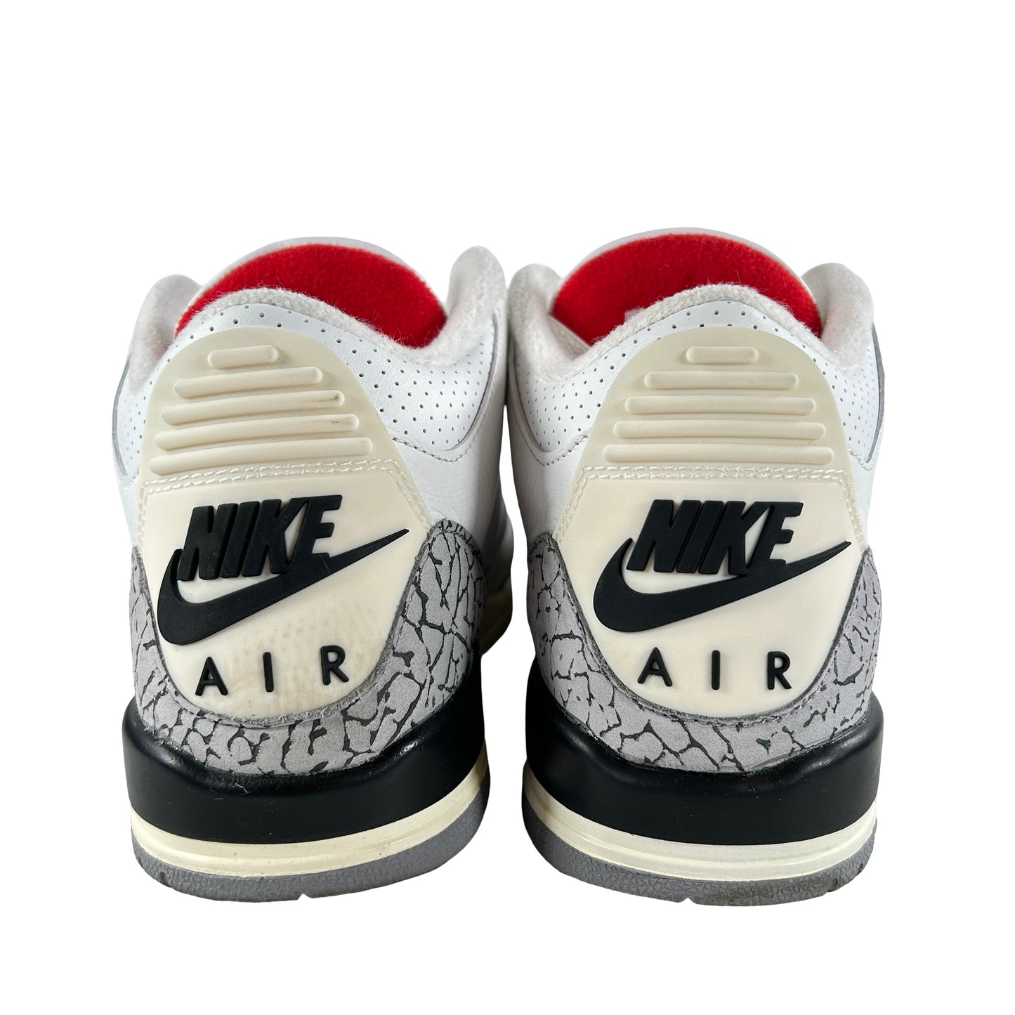 DM0967 100 Jordan 3 Retro White Cement Reimagined (GS) [USED] - 5.5 Y (Used5)