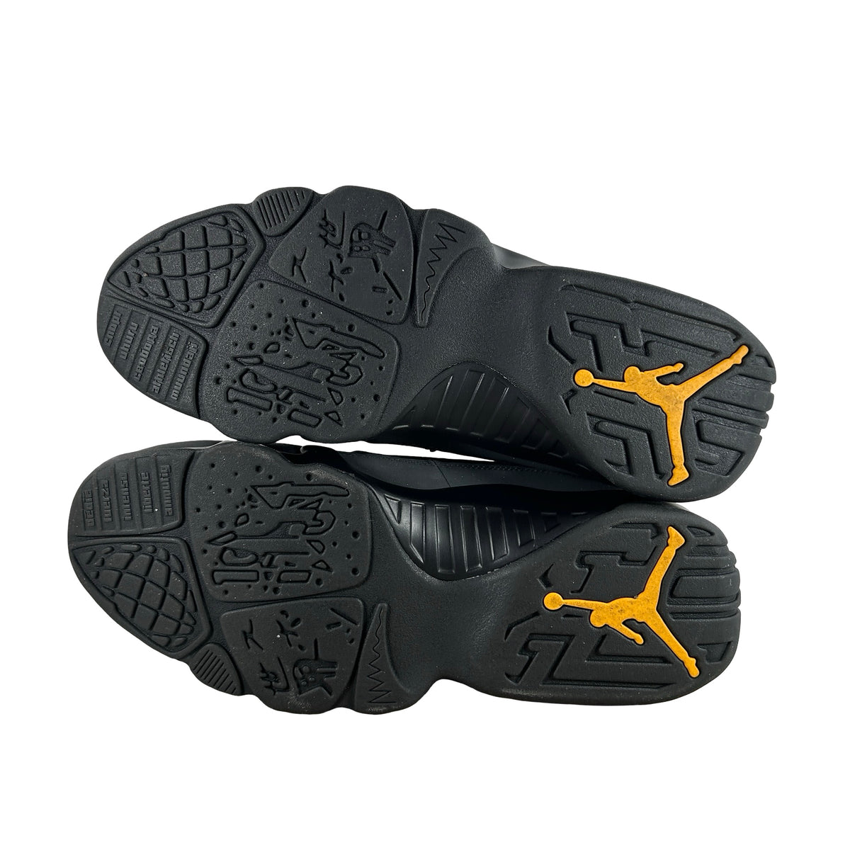CT8019 070 Jordan 9 Retro Dark Charcoal University Gold [USED] - 10 M (Used5)
