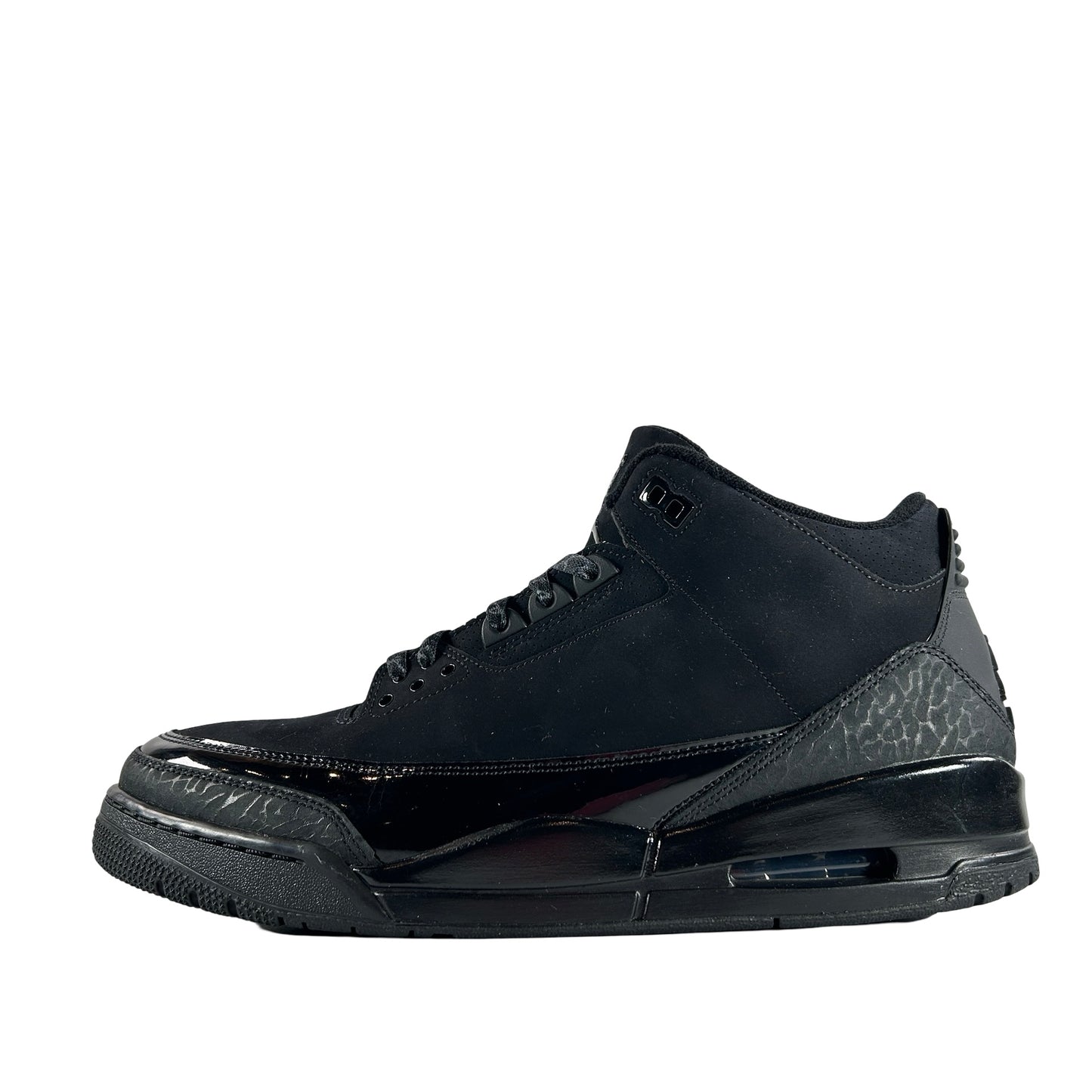 CT8532 001 Jordan 3 Retro Black Cat (2025) [USED] - 13 M (Used2)