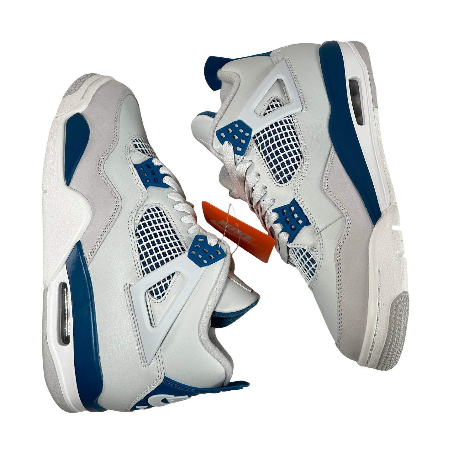 FV5029 141 Jordan 4 Retro Military Blue (2024) [CONDITIONAL] - 7.5 M (Mark on Right Toe Box)
