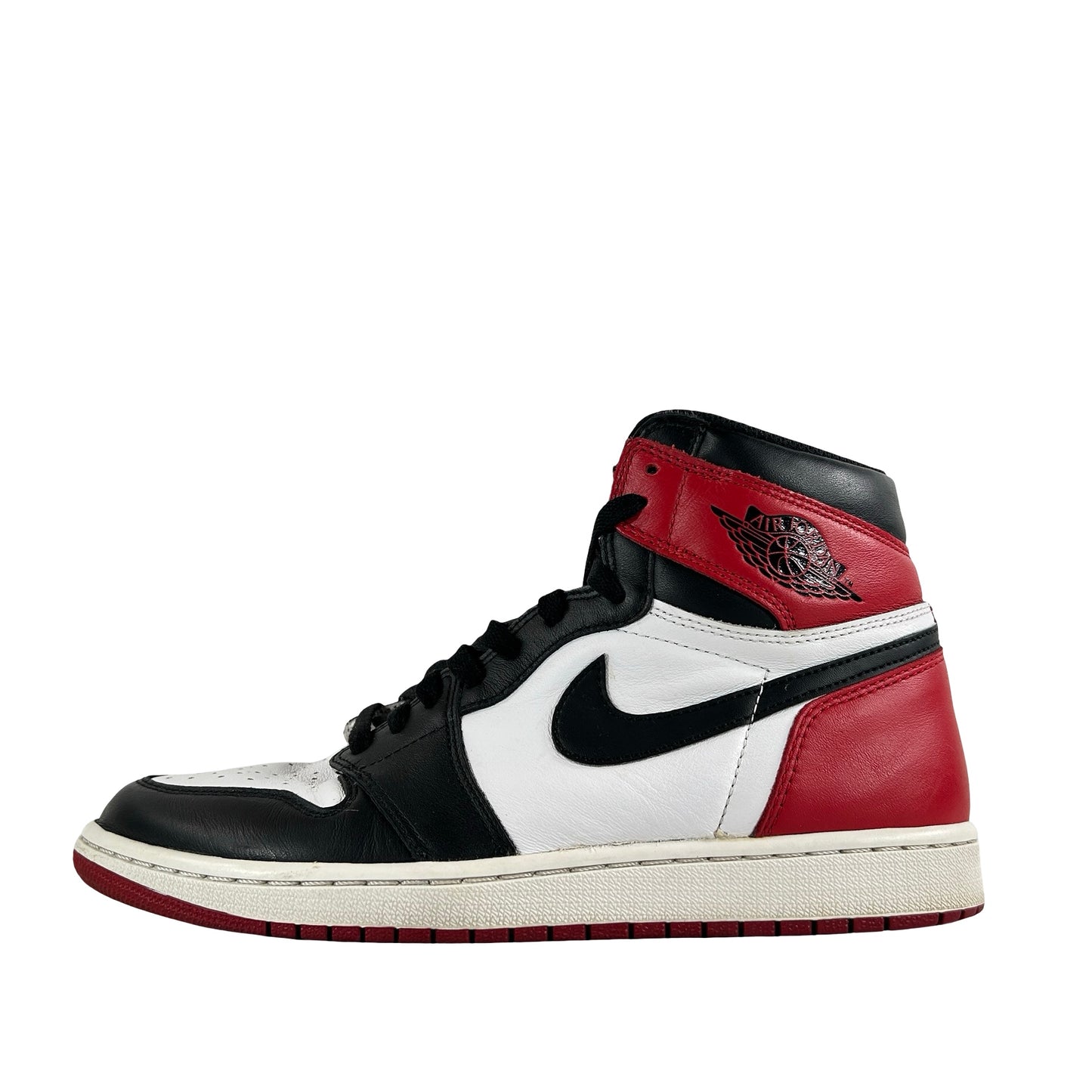 555088 125 Jordan 1 Retro Black Toe (2016) [USED] - 10 M (Used) (No Box)