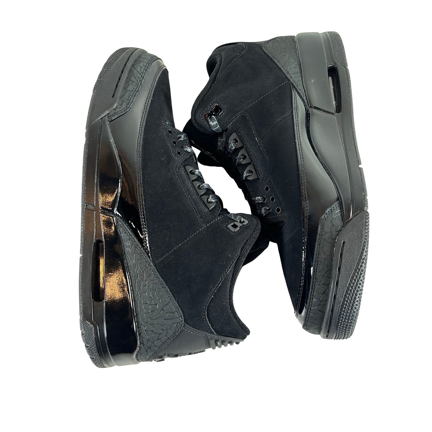 CT8532 001 Jordan 3 Retro Black Cat (2025) [USED] - 12 M (VNDS)