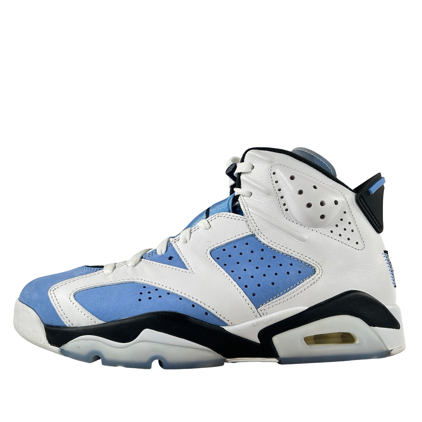 CT8529 410 Jordan 6 Retro UNC White [USED] - 10 M (Used)