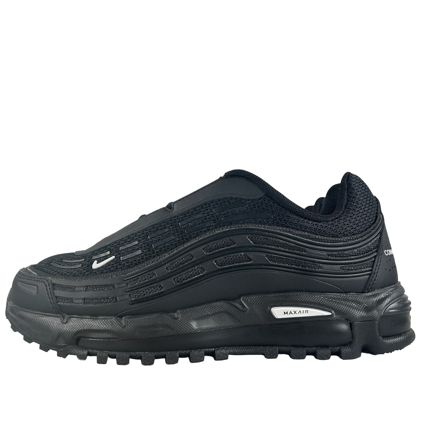 HJ6539 001 Nike Air Max TL 2.5 Comme des Garcons Homme Plus Black [USED] - 8 M (Used)