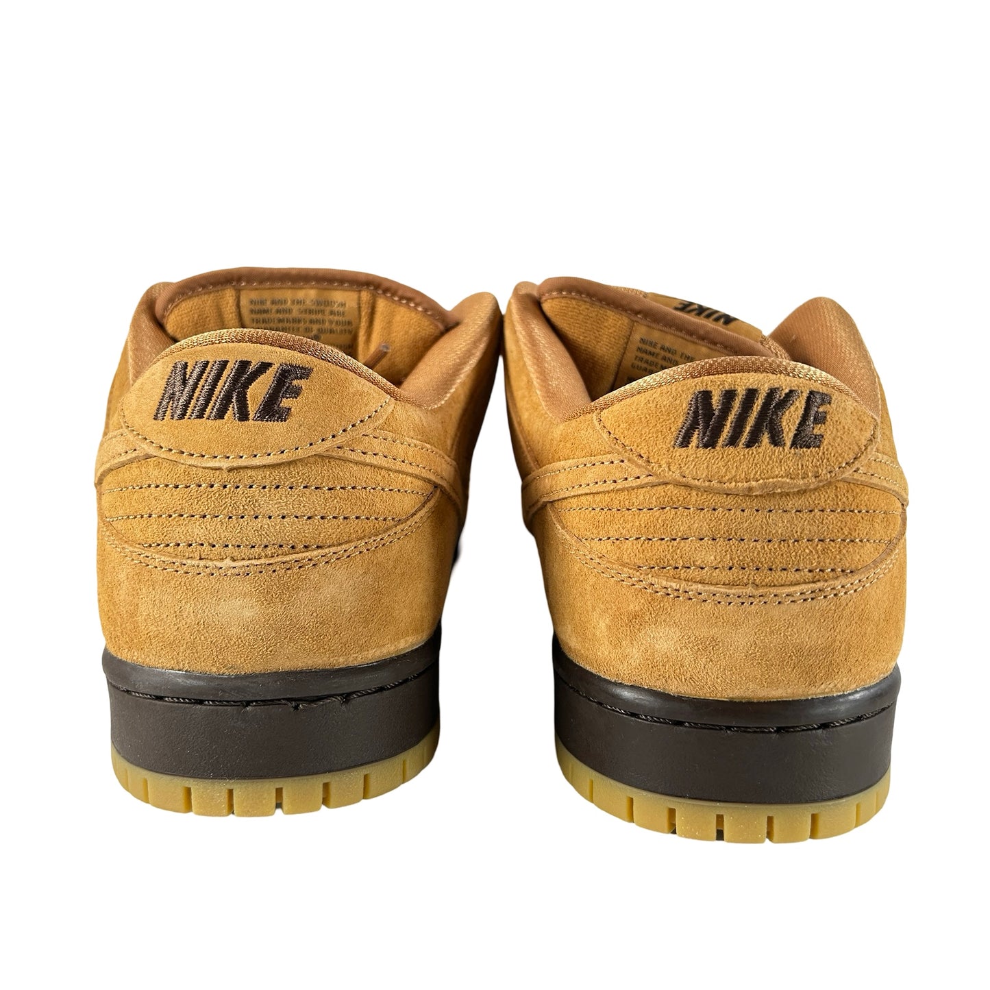 BQ6817 204 Nike SB Dunk Low Wheat (2021/2023) [USED] - 11.5 M (Used)