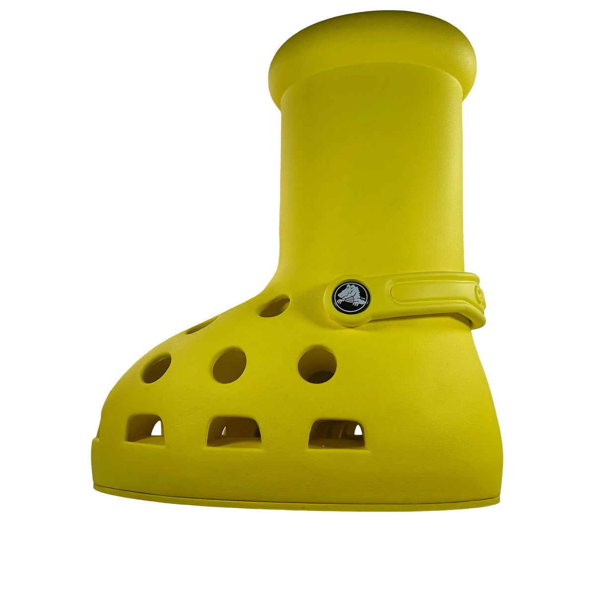 MSCHF010 Y MSCHF x Crocs Big Red Boot Yellow [USED] - 11 (VNDS)
