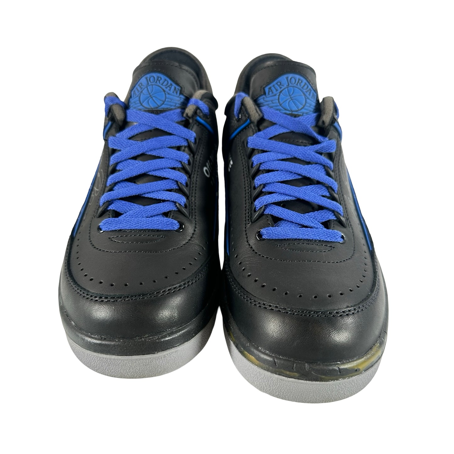 DJ4375 004 Jordan 2 Retro Low SP Off-White Black Blue [USED] - 8.5 M (Used)