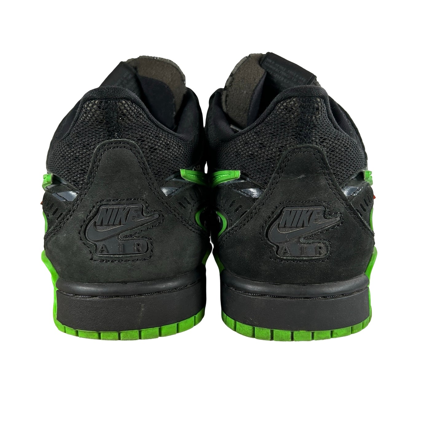 CU6015 001 Nike Air Rubber Dunk Off-White Green Strike [USED] - 10 M (Used4)