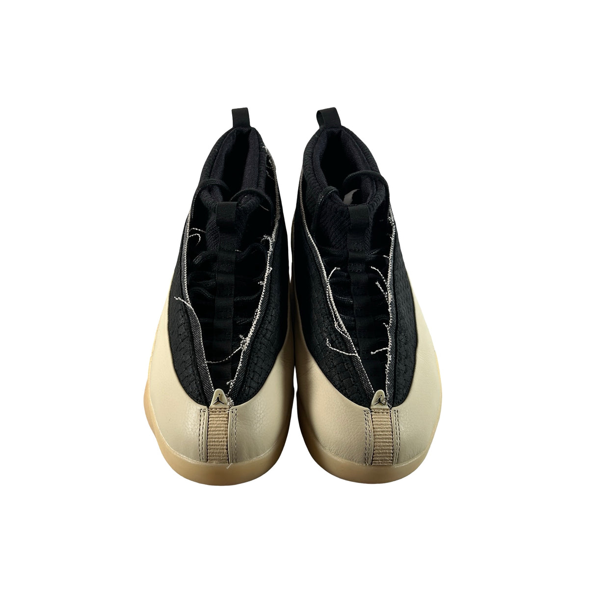 IV7637 100 Jordan 15-23RE Black Muslin [USED] - 10.5 M (Used)
