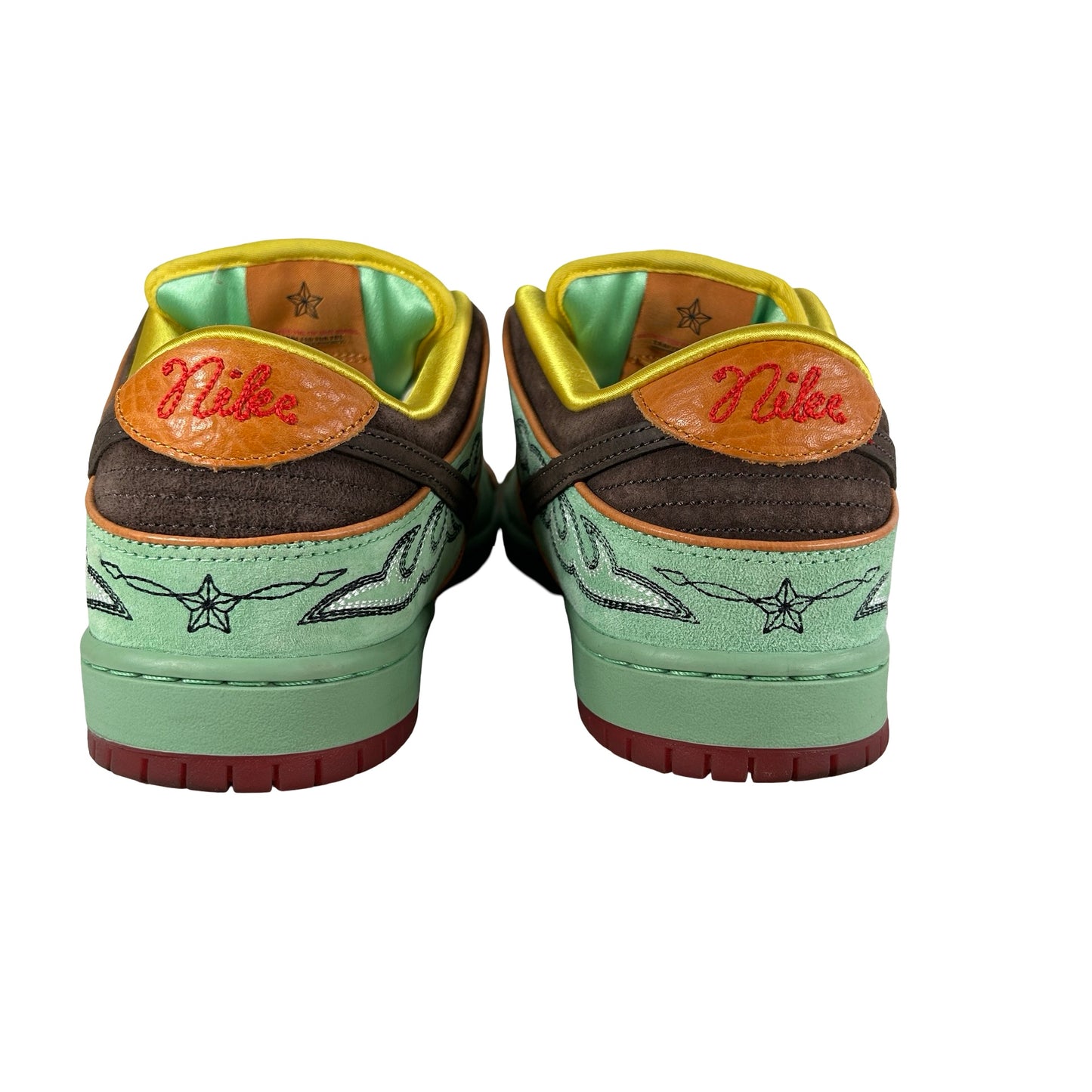 HF3058 300 Nike SB Dunk Low Rodeo Tourmaline [USED] - 11 M (Used2)