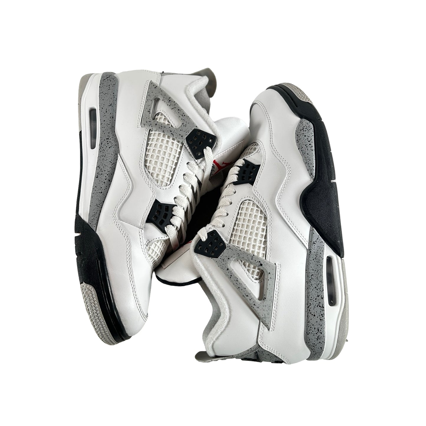 FV5029 100 Jordan 4 Retro White Cement (2025) [USED] - 8.5 M (Used12)