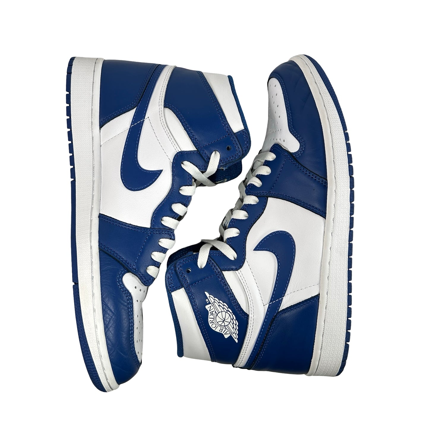 555088 127 Jordan 1 Retro Storm Blue [USED] - 10.5 M (Used3)