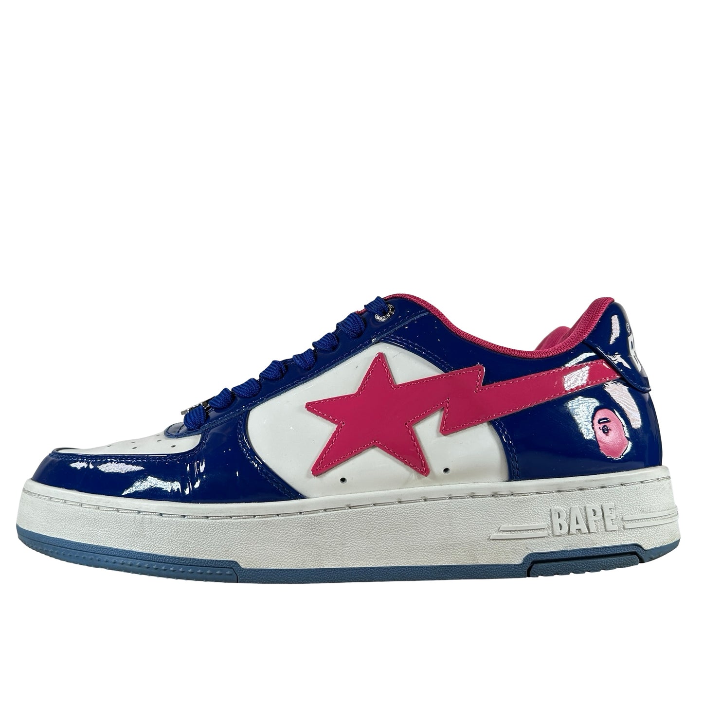 1K80191301BLU A Bathing Ape Bape Sta #1 Blue [USED] - 11 M (Used)