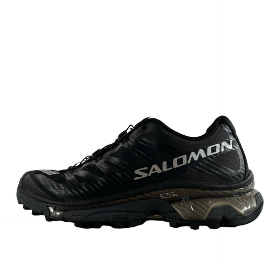L4713290029 Salomon XT-4 OG Black Silver Metallic [USED] - 7.5 M (Used) (No Box)