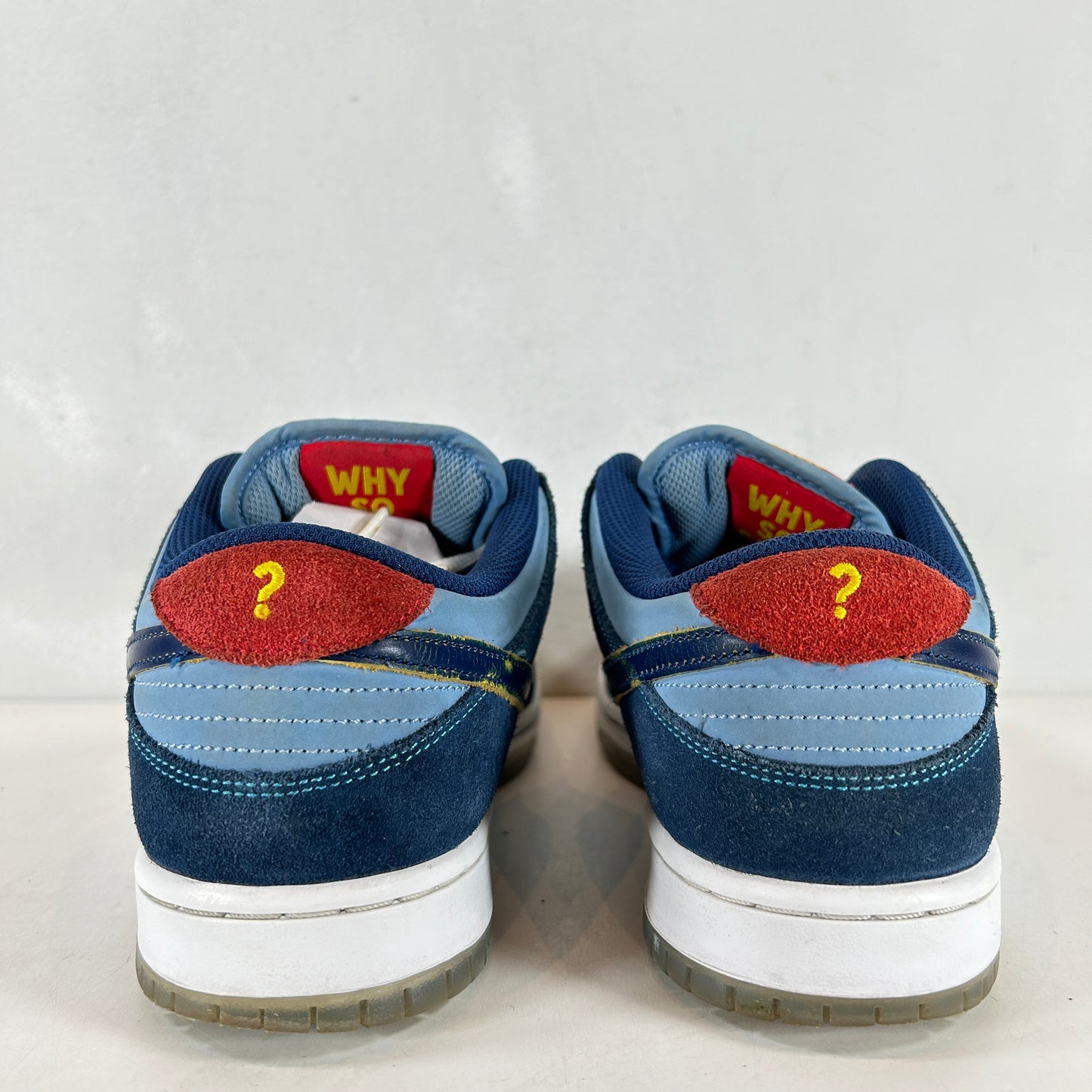 DX5549 400 Nike SB Dunk Low Pro Why So Sad? [USED] - 8.5 M (Used) (No Box)