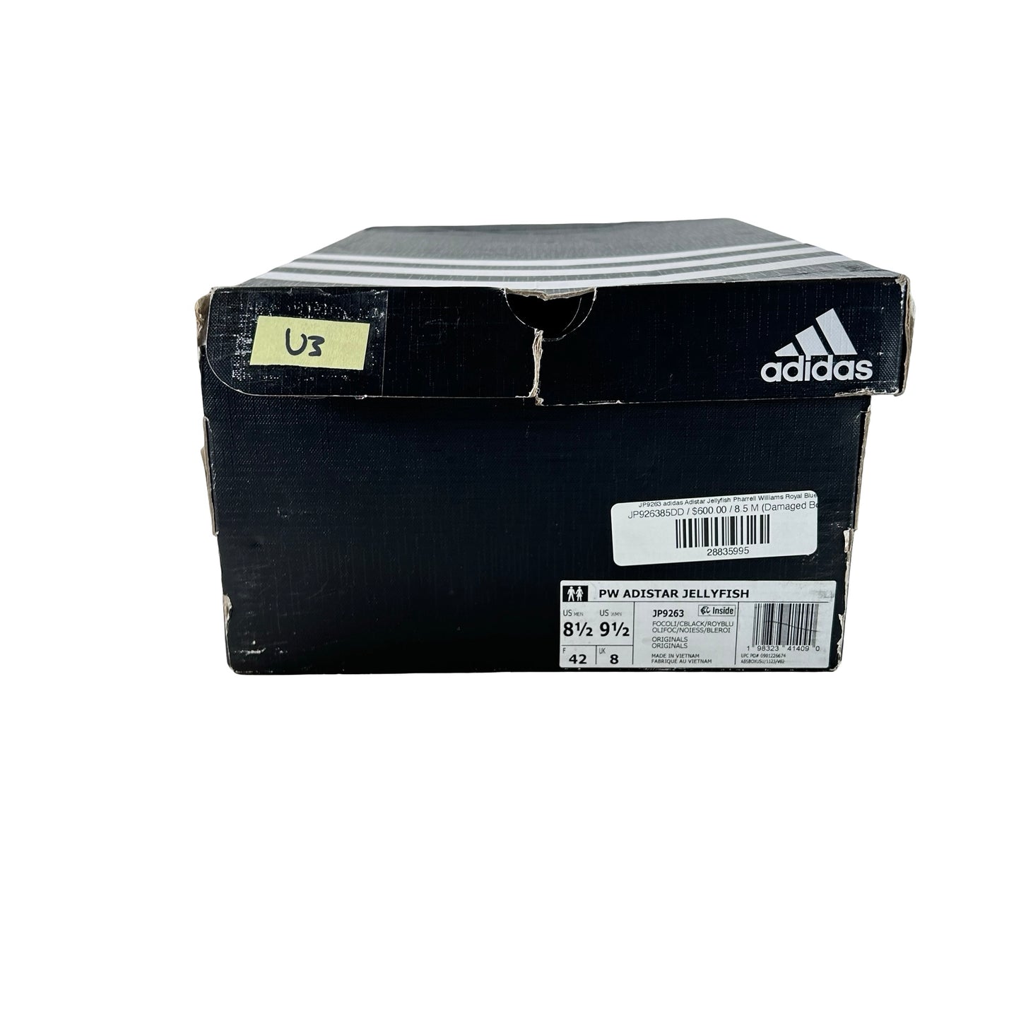 JP9263 adidas Adistar Jellyfish Pharrell Williams Royal Blue [USED] - 8.5 M (Used3)