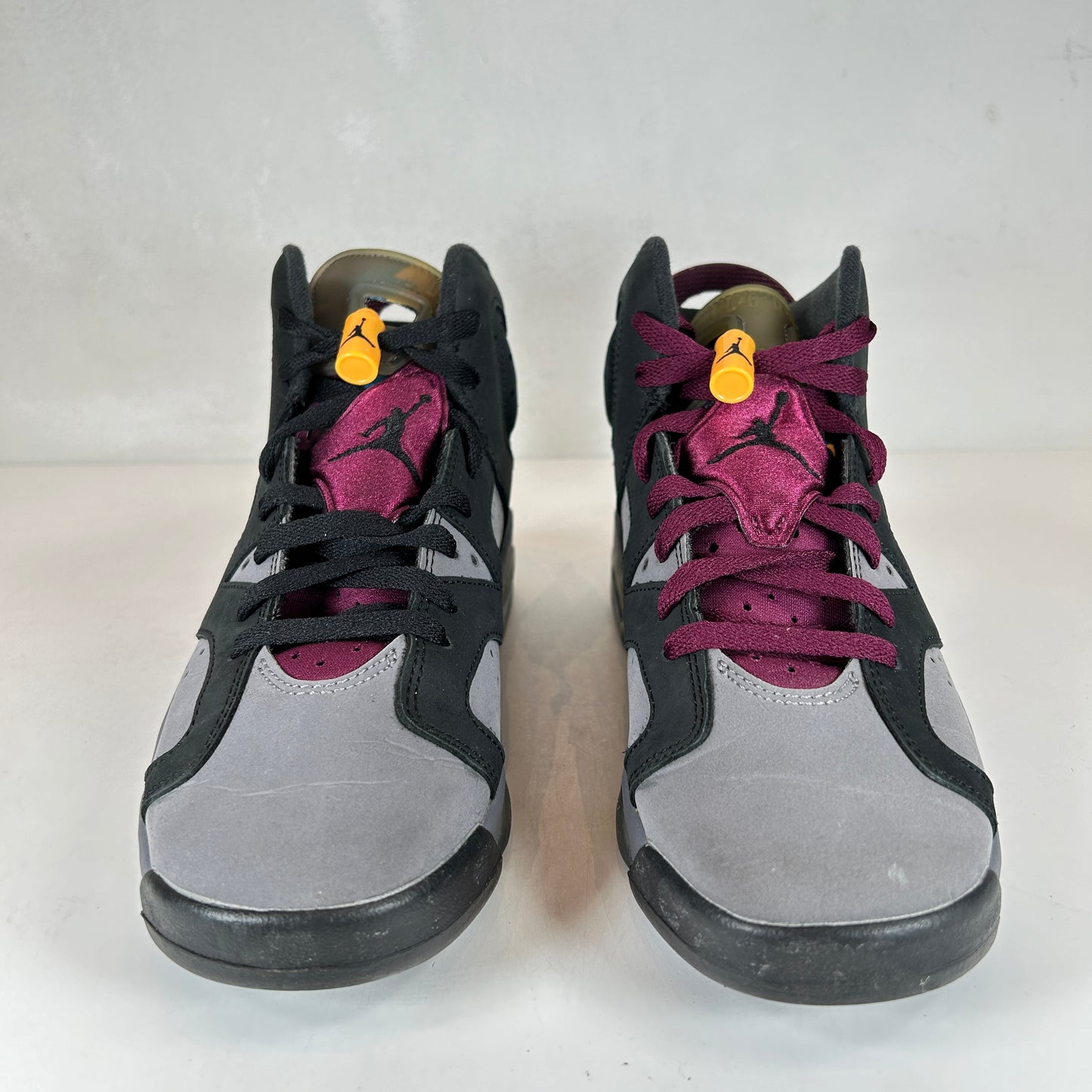 384665 063 Jordan 6 Retro Bordeaux (GS) [USED] - 7 Y (Used) (No Box)