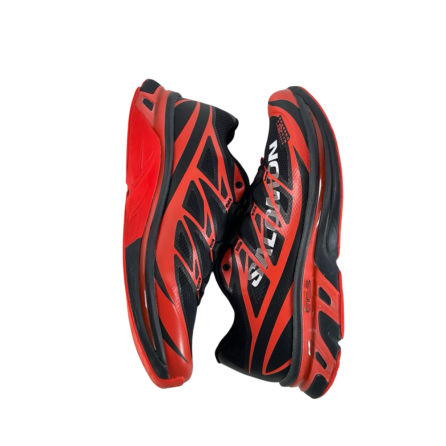 L49108300 Salomon XT-MM-6 MM6 Maison Margiela Black Cherry Tomato [USED] - 9.5 M (Used) (No Box)