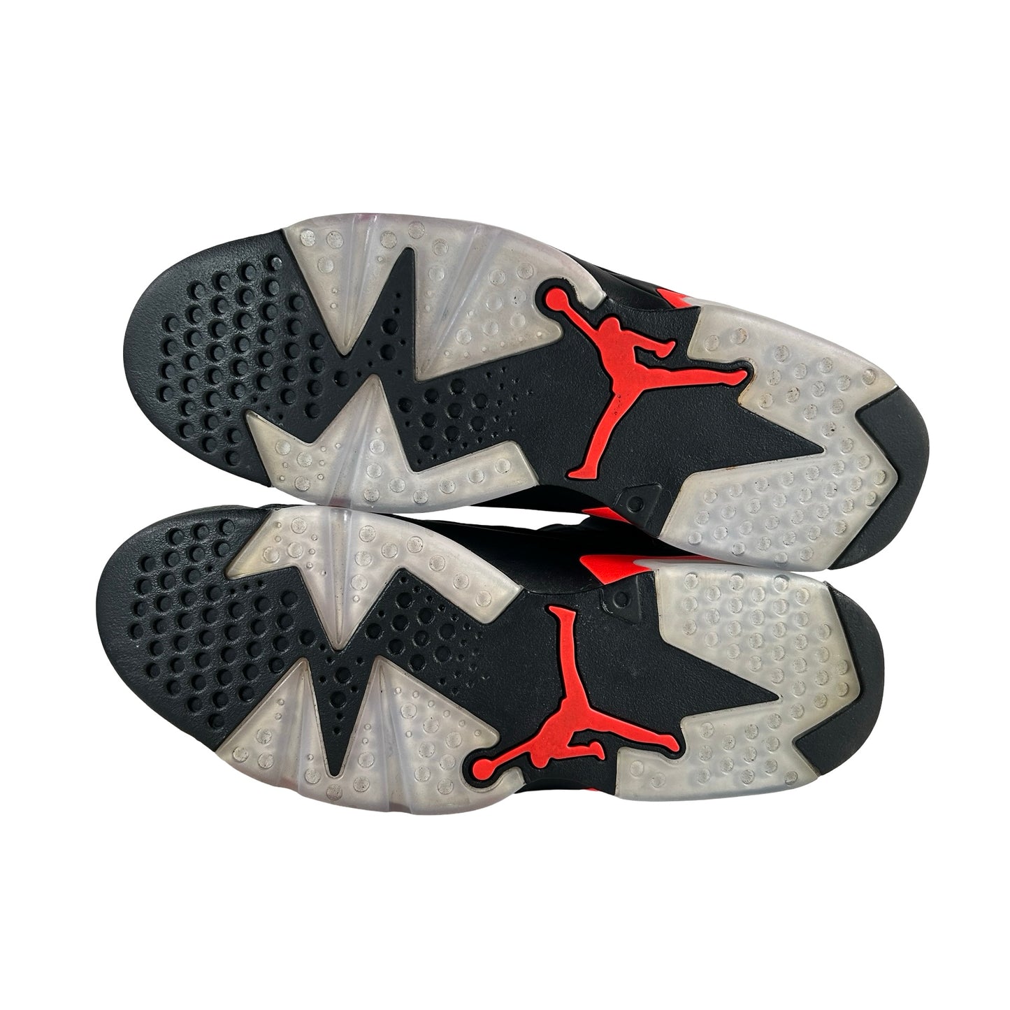 384664 060 Jordan 6 Retro Black Infrared (2019) [USED] - 10.5 M (Used9)