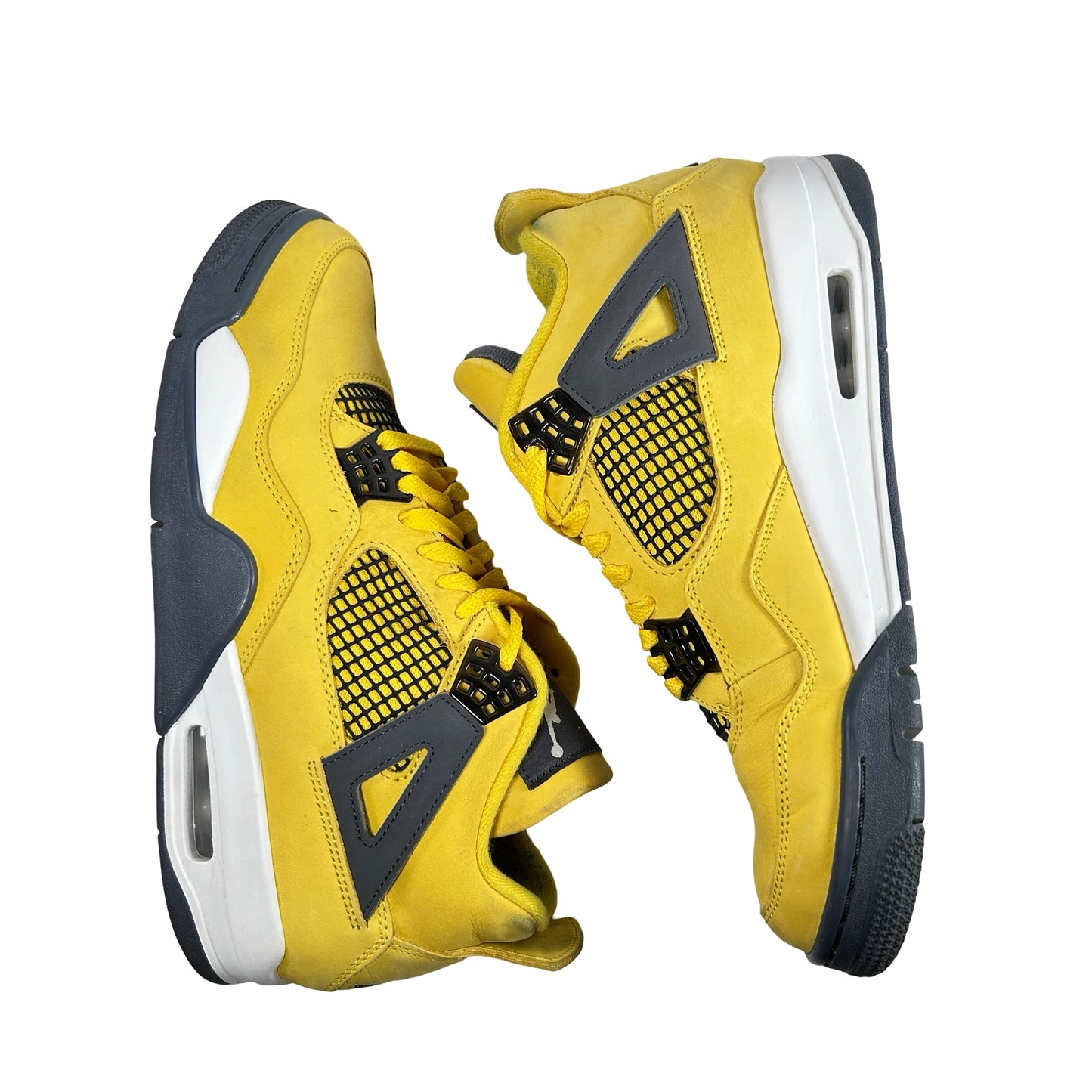 CT8527 700 Jordan 4 Retro Lightning (2021) [USED] - 9.5 M (Used12)
