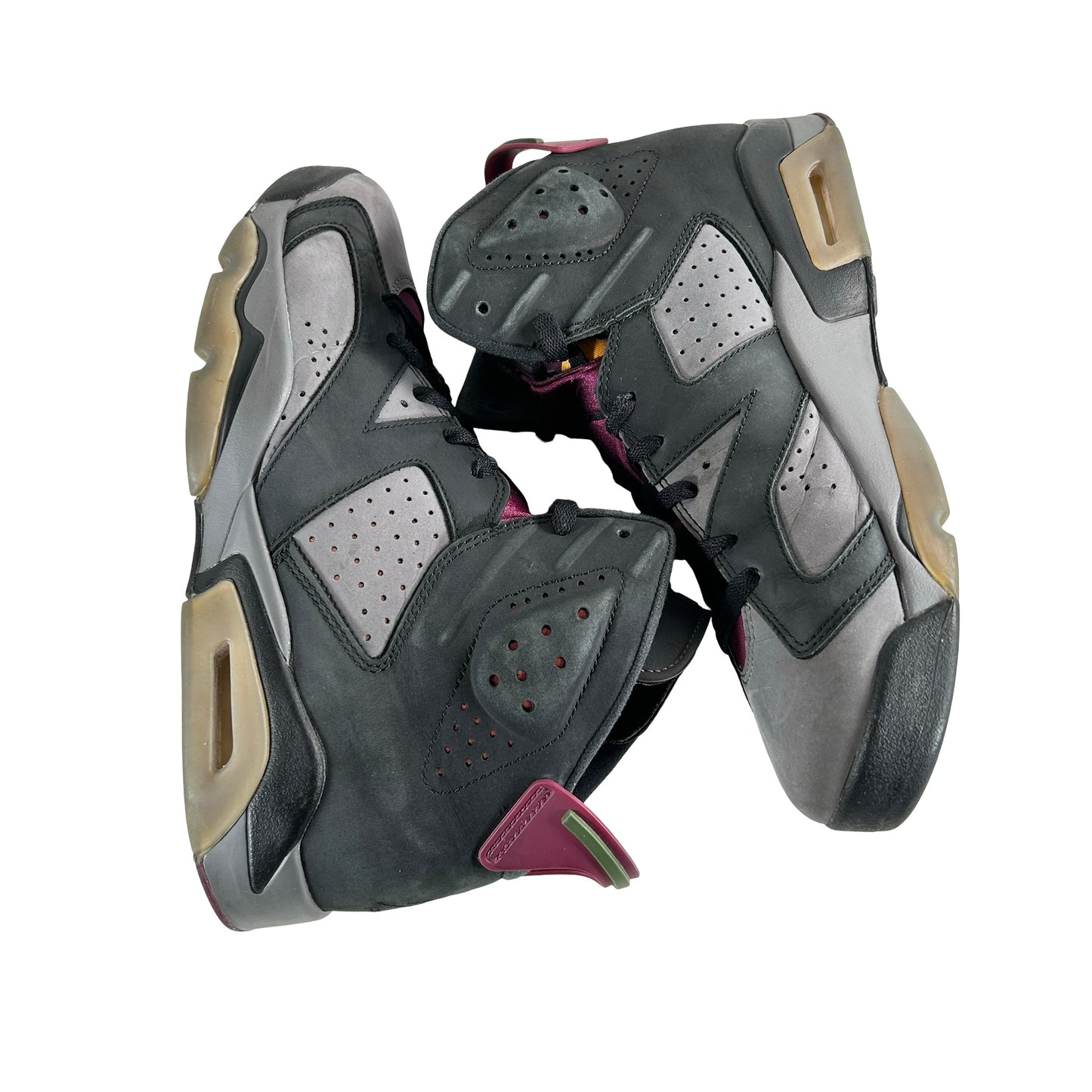 CT8529 063 Jordan 6 Retro Bordeaux [USED] - 10.5 M (Used)