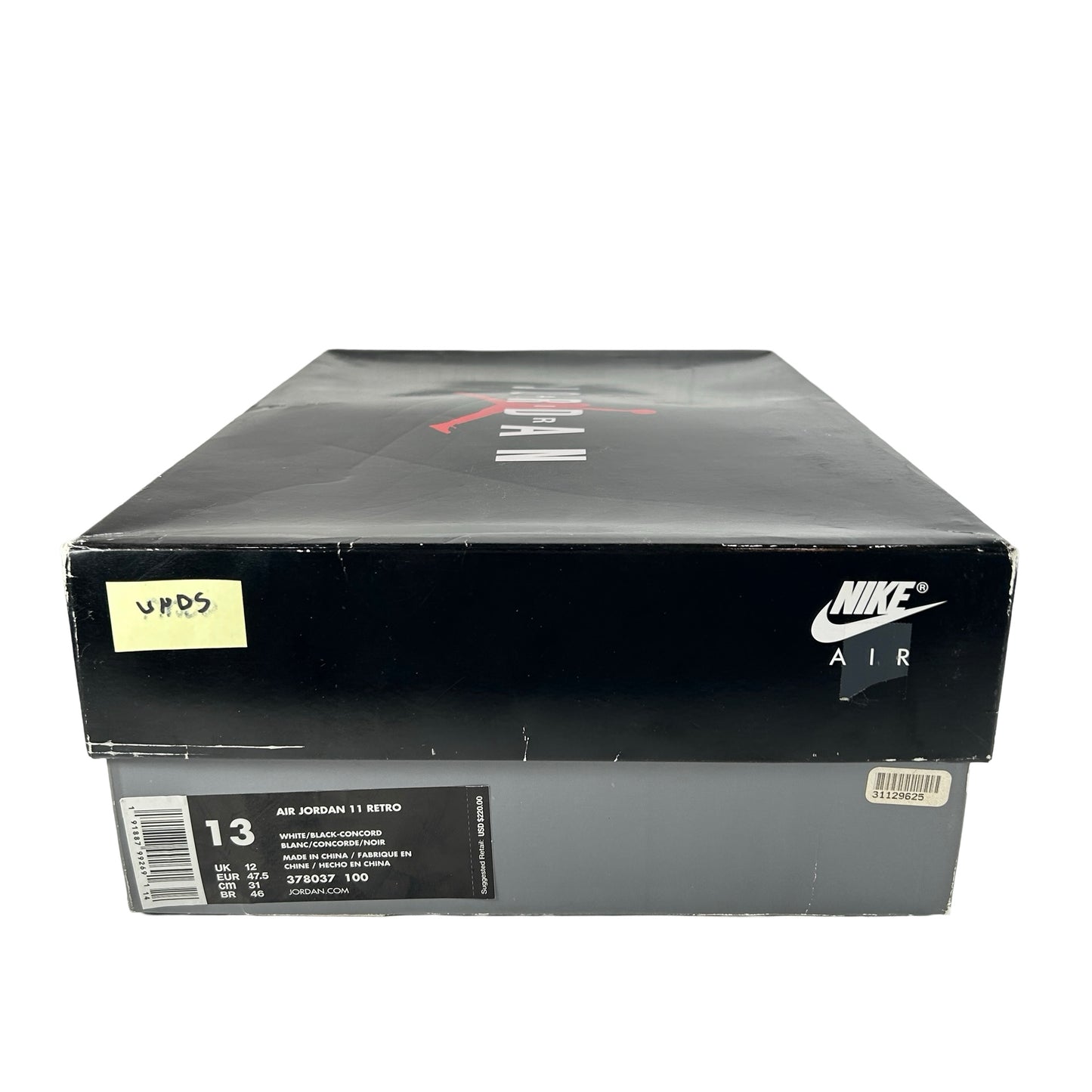 378037 100 Jordan 11 Concord [USED] - 13 M (VNDS)