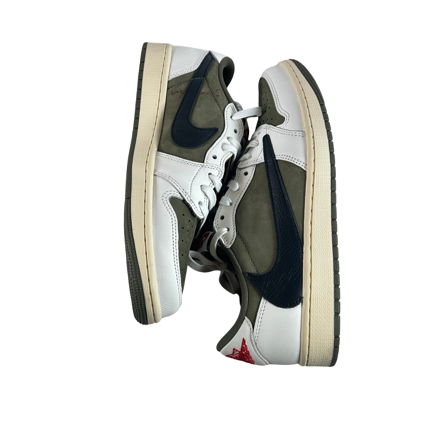 DM7866 200 Jordan 1 Retro Low OG SP Travis Scott Medium Olive [USED] - 9.5 M (Used6)