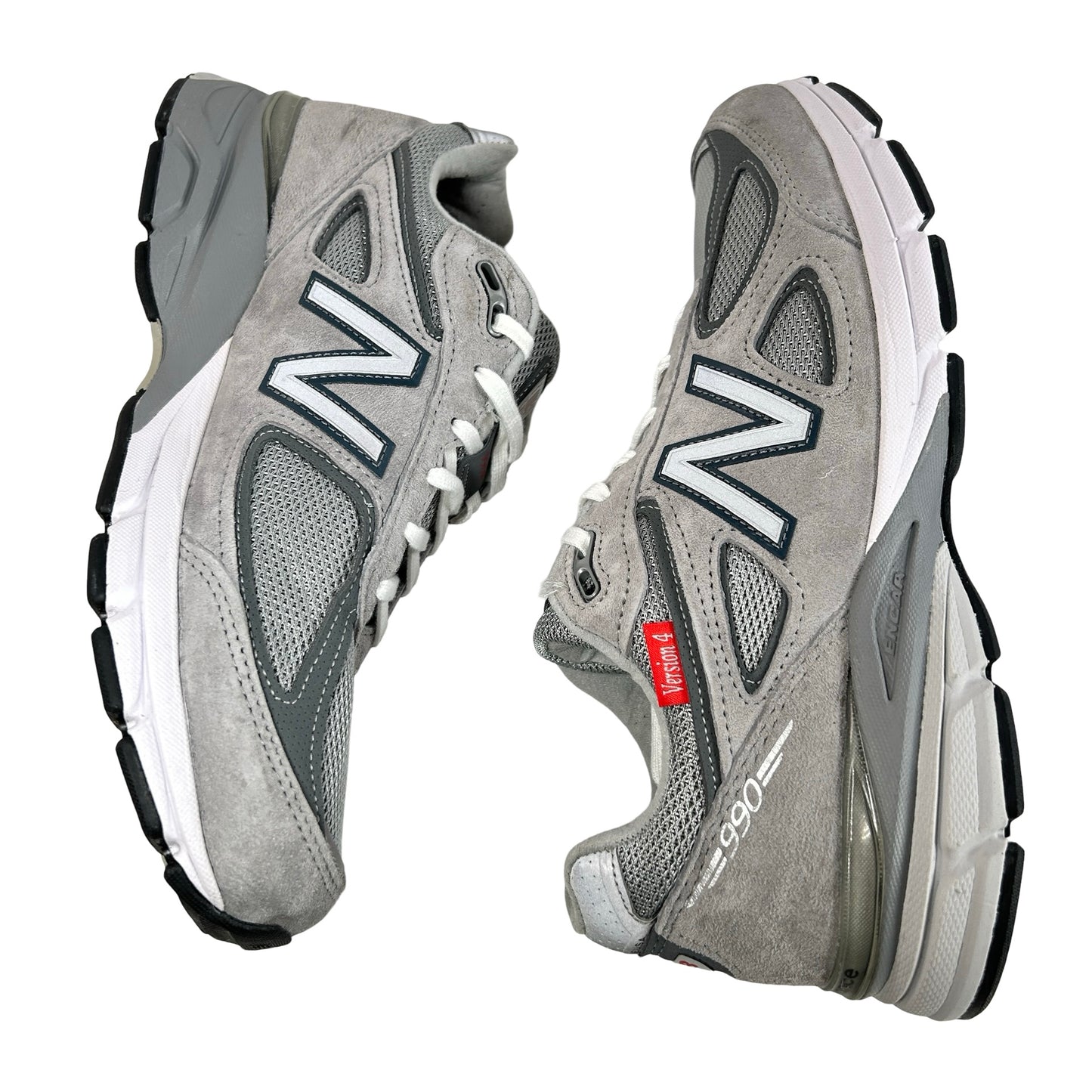 M990VS4 New Balance 990v4 Version 4 Grey [USED] - 9 M (Used)
