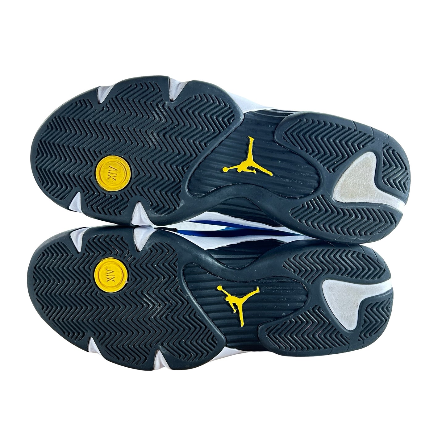 487471 407 Jordan 14 Retro Laney [USED] - 8.5 M (Used) (Replace Box)