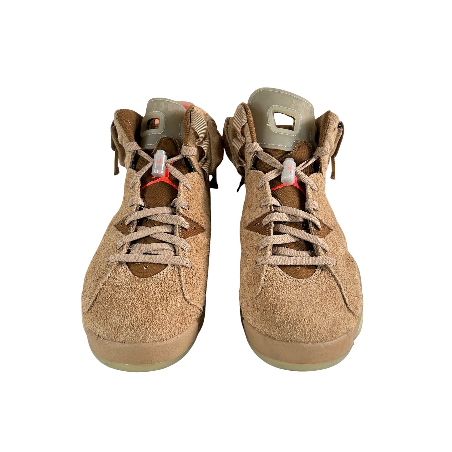DH0690 200 Jordan 6 Retro Travis Scott British Khaki [USED] - 9.5 M (Used4)