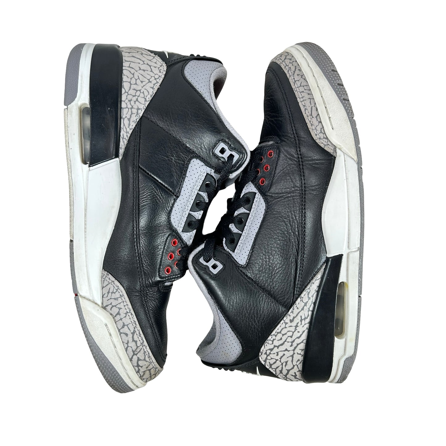 DN3707 010 Jordan 3 Retro Black Cement Reimagined (2024) [USED] - 9 M (Used11)