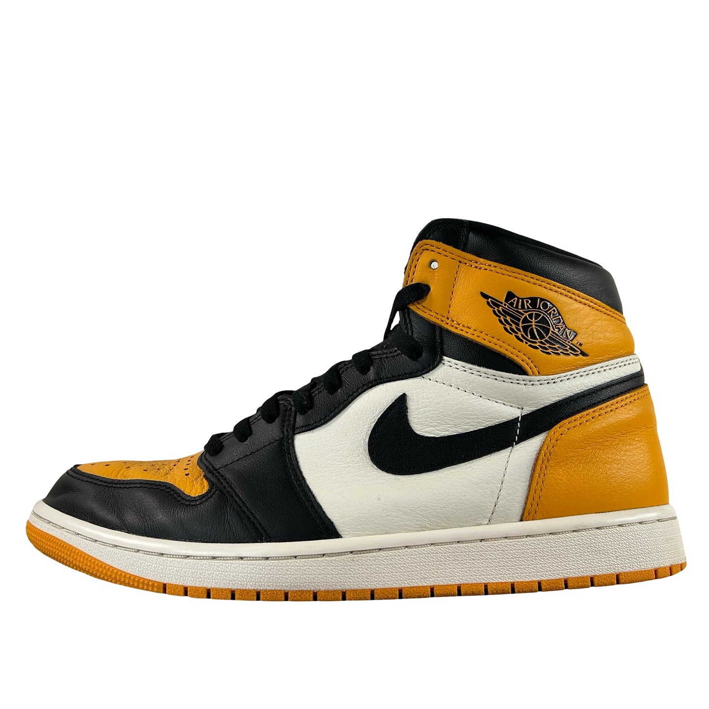555088 711 Jordan 1 Retro High OG Yellow Toe [USED] - 11 M (Used9)