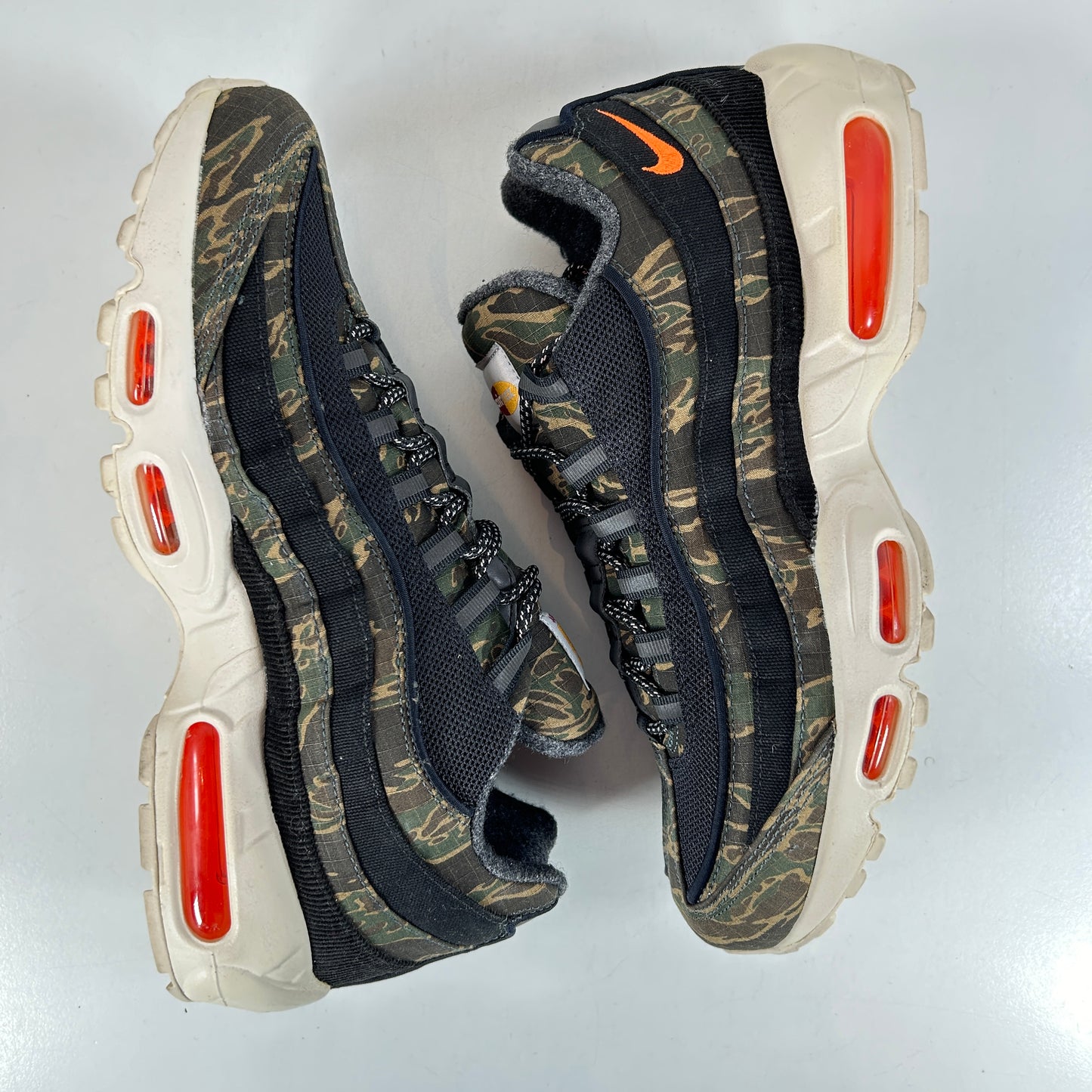 AV3866 001 Nike Air Max 95 Carhartt WIP Camo [USED] - 10 M (Used)