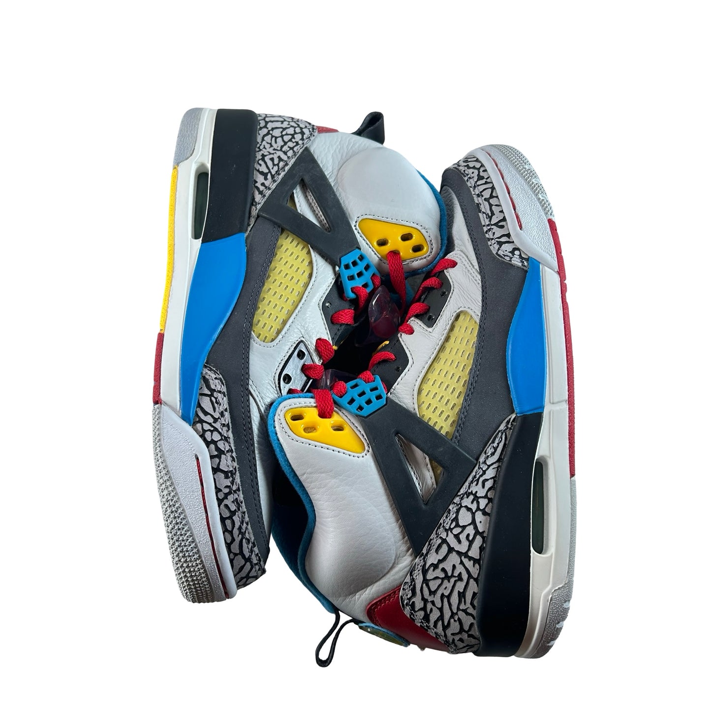 315371 070 Jordan Spizike Bordeaux - 9 M (Yellowing) (No Box)