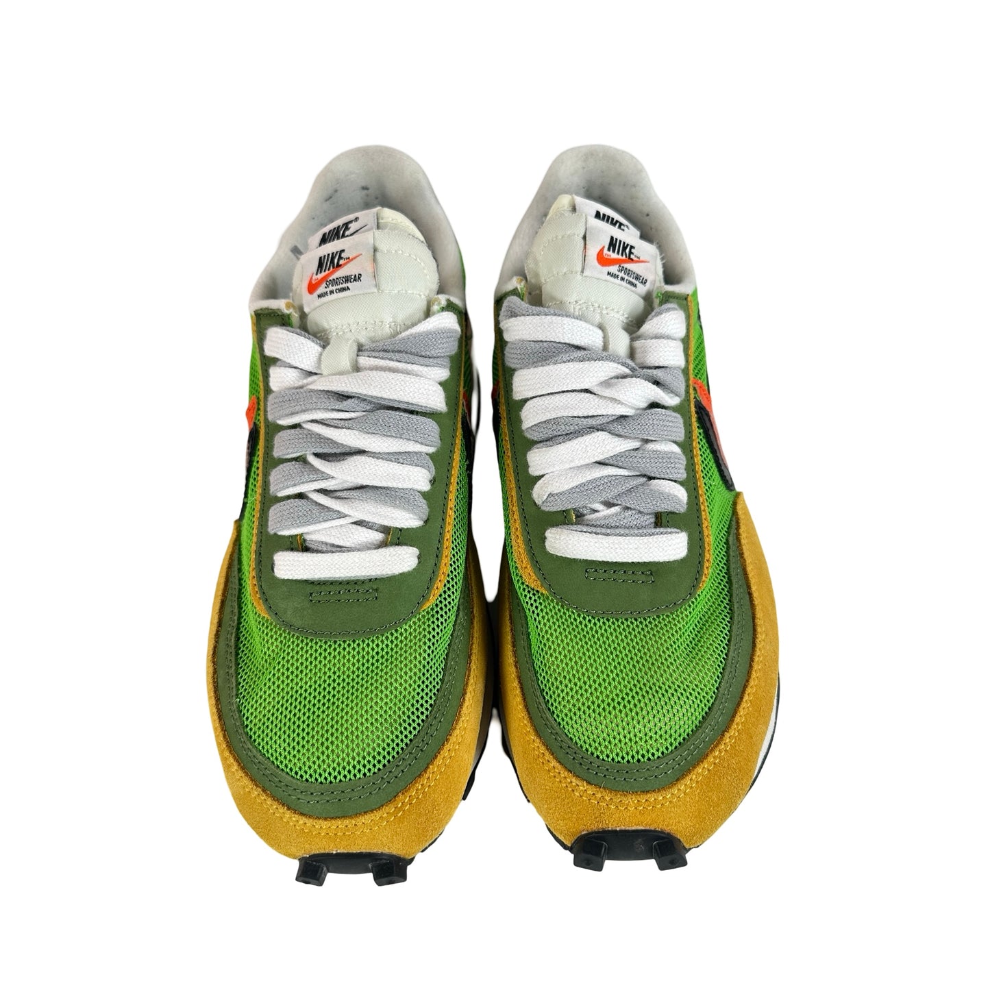 BV0073 300 Nike LD Waffle sacai Green Gusto [USED] - 7 M (Used)