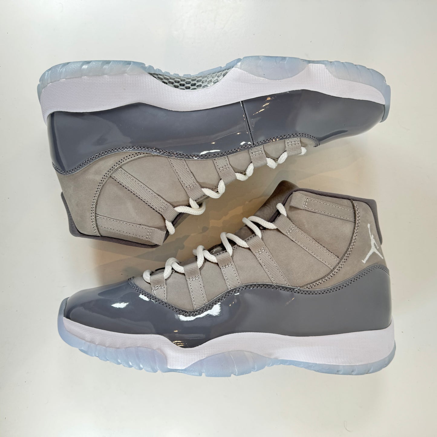 CT8012 005 Jordan 11 Retro Cool Grey (2021) [USED] - 11 M (VNDS)