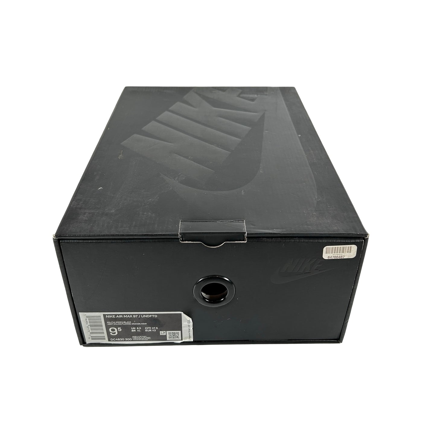 DC4830 300 Nike Air Max 97 Undefeated Negro Milicia Verde (2020)