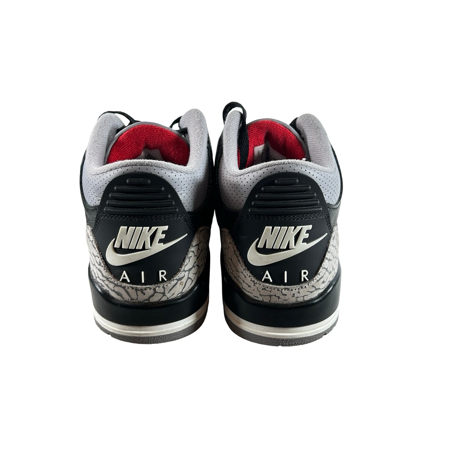 DN3707 010 Jordan 3 Retro Black Cement Reimagined (2024) [USED] - 8.5 M (Used21)