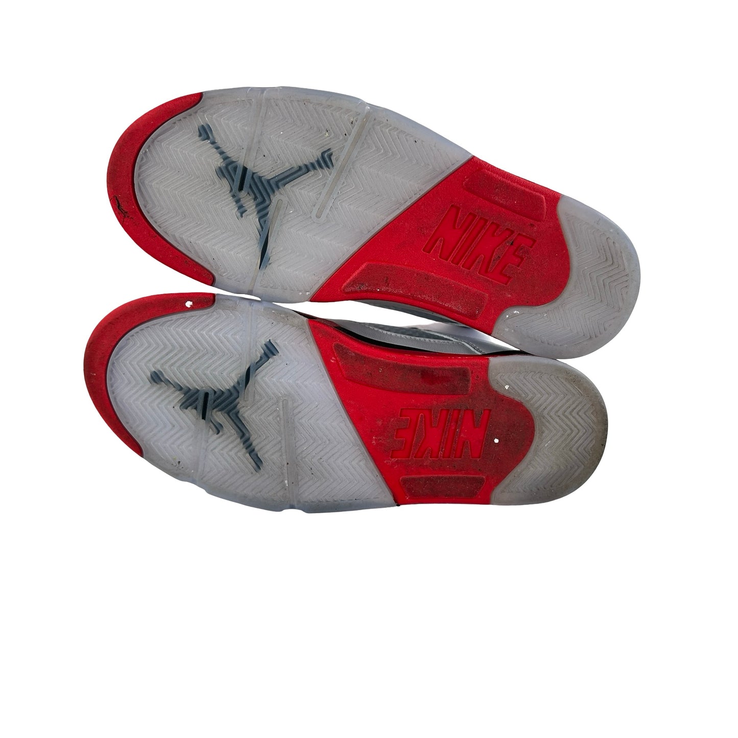 HQ7978 101 Jordan 5 Retro Fire Red Black Tongue (2025) [USED] - 8.5 M (VNDS)