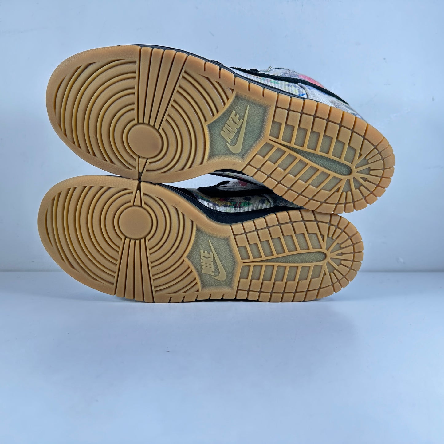 FD8778 001 Nike SB Dunk Low Supreme Rammellzee [USED] - 8.5 M (Used2)