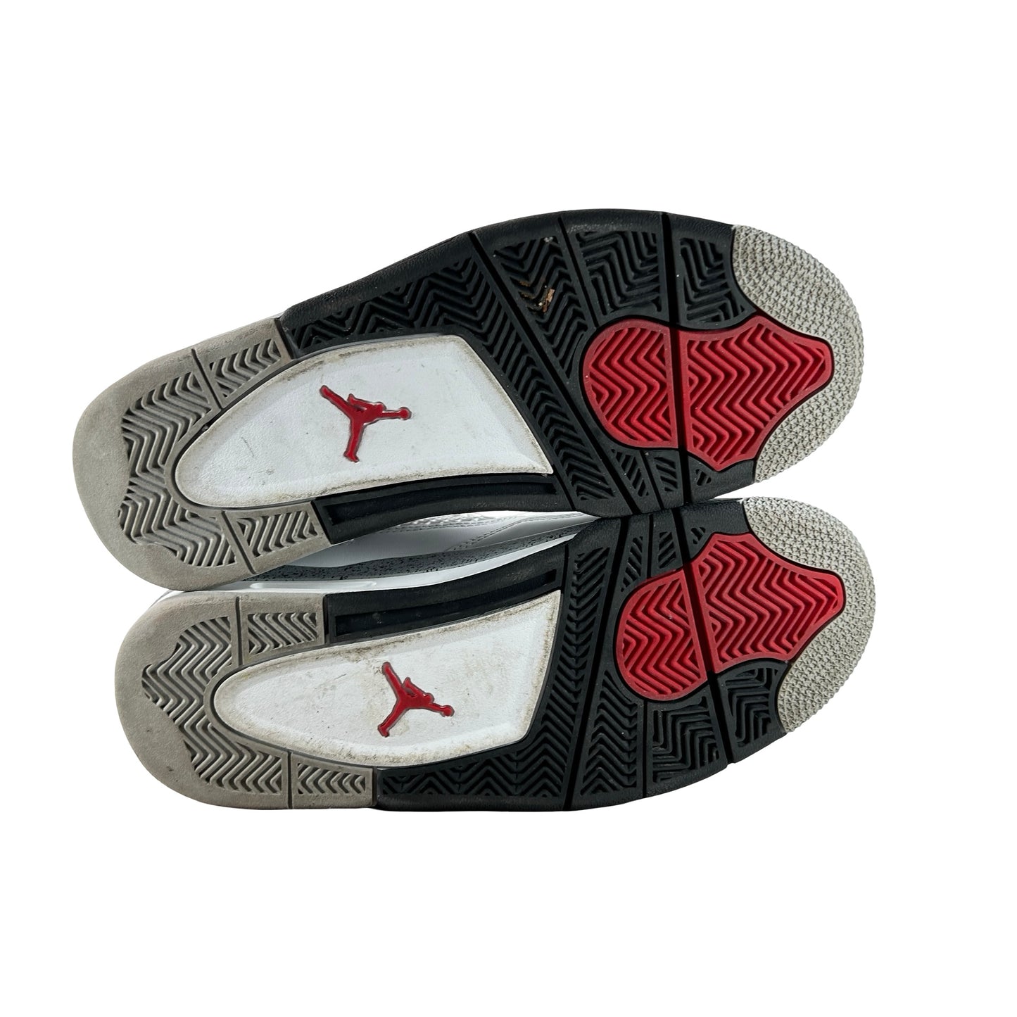 IB4171 100 Jordan 4 Retro White Cement (2025) (GS) [USED] - 7 Y (Used8)