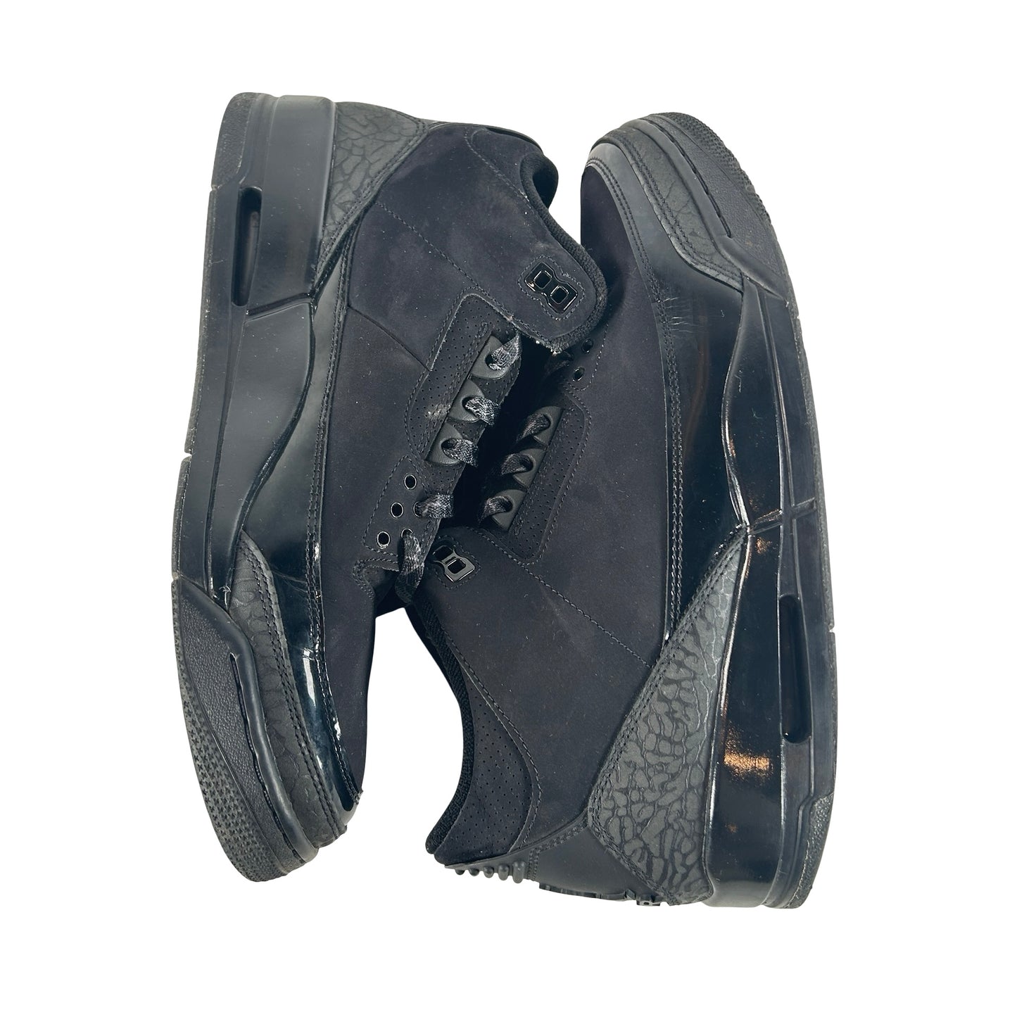 CT8532 001 Jordan 3 Retro Black Cat (2025) [USED] - 11 M (Used2) (No Box2)