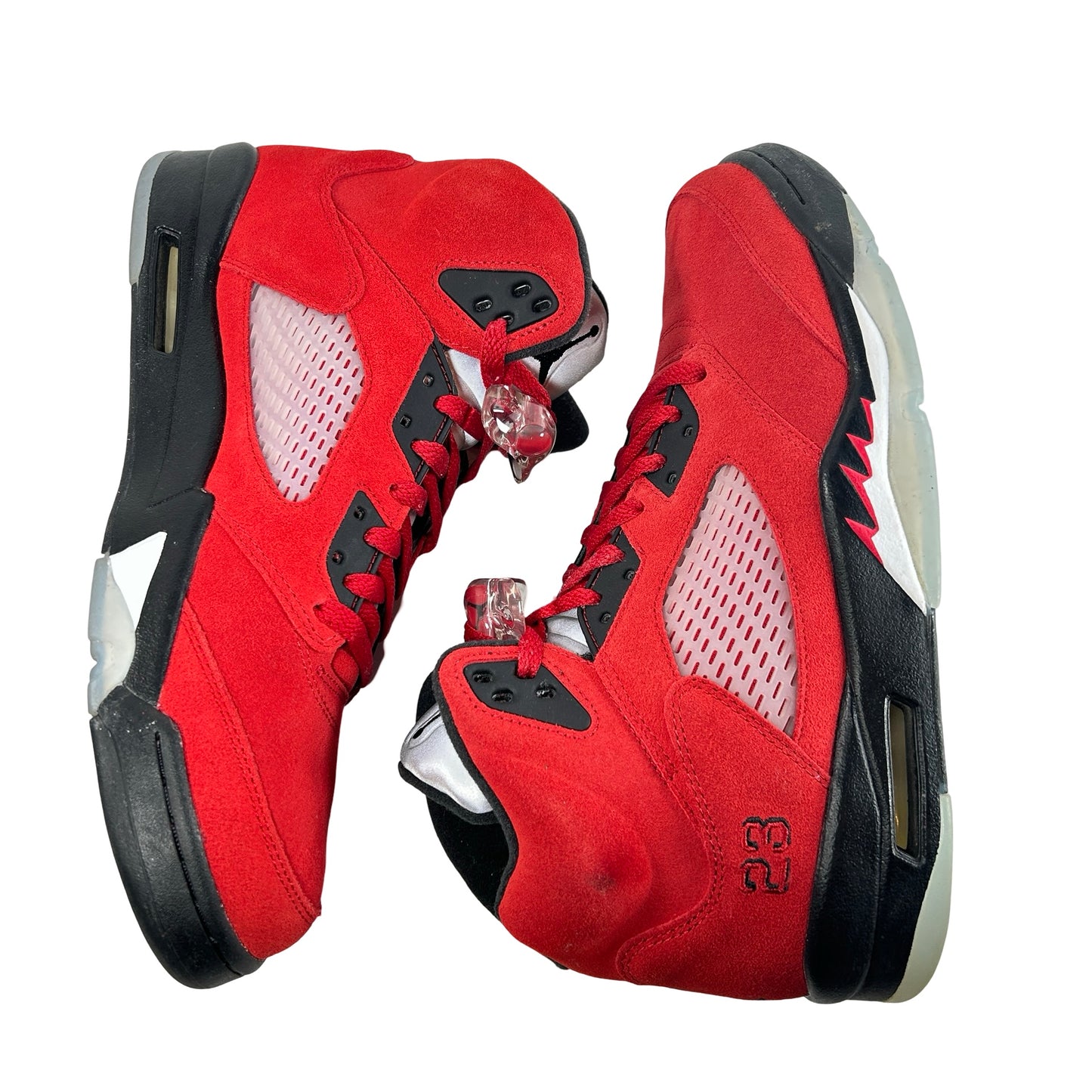 DD0587 600 Jordan 5 Raging Bull Red (2021) [USED] - 11 M (Used4)