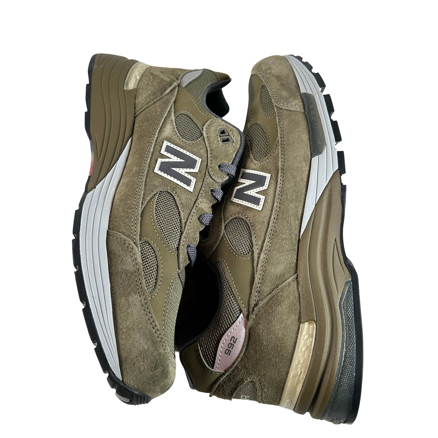 U992GL New Balance 992 MiUSA Dark Camo [USED] - 11.5 M (Used)