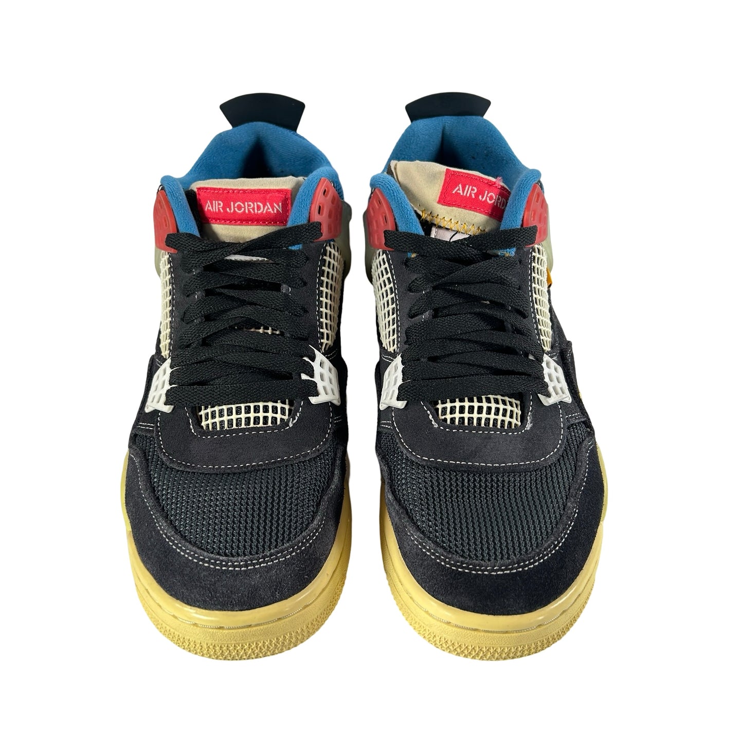 DC9533 001 Jordan 4 Retro Union Off Noir [USED] - 10 M (Used4)