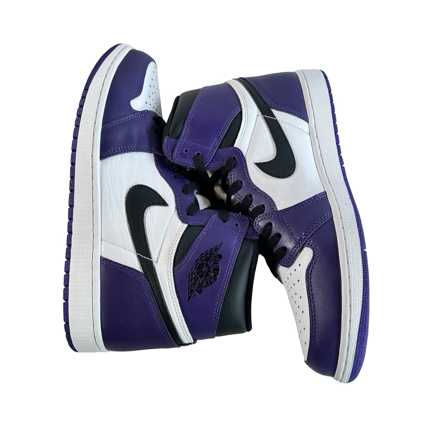 555088 500 Jordan 1 Corte Púrpura