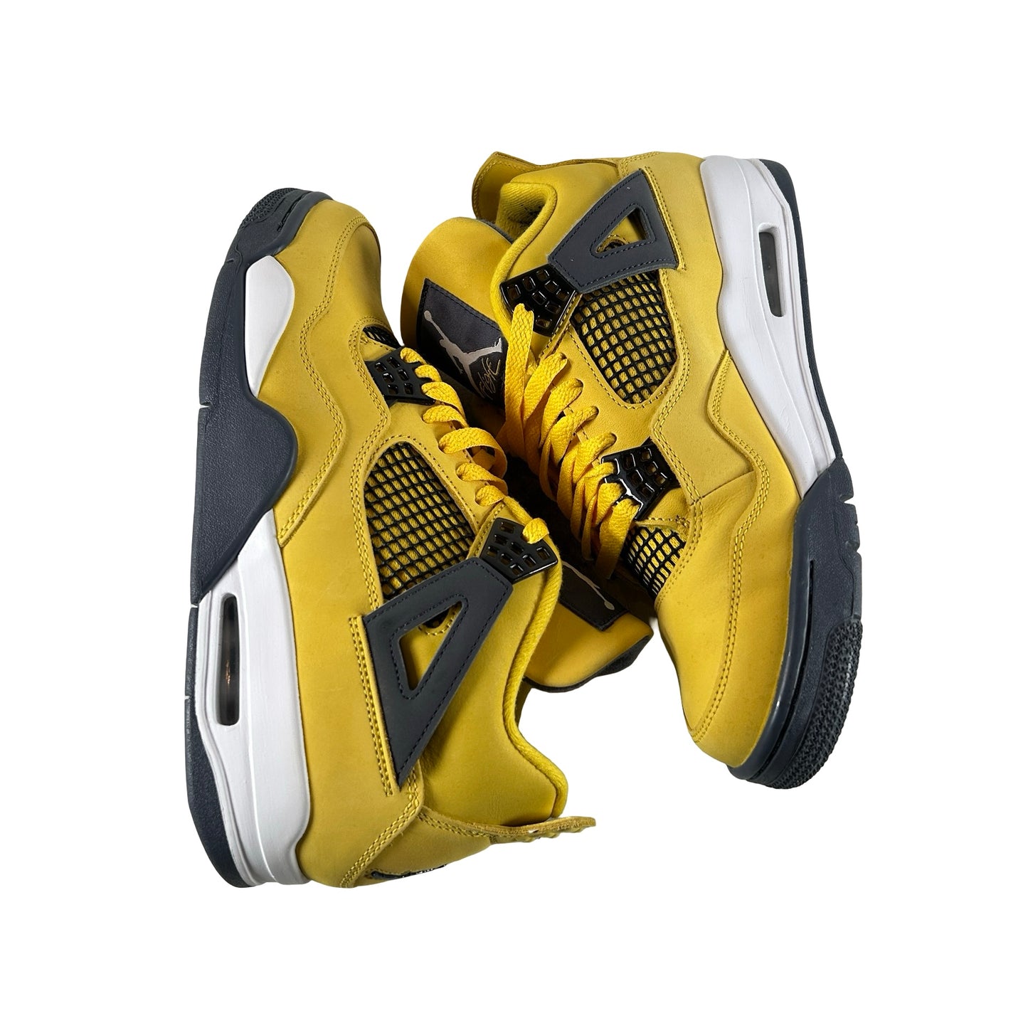 CT8527 700 Jordan 4 Retro Lightning (2021) [USED] - 9.5 M (Used15)
