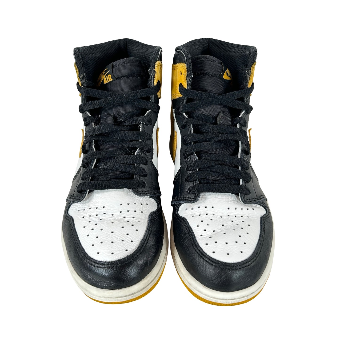 555088 109 Jordan 1 Retro High Yellow Ochre [USED] - 8 M (Used2)